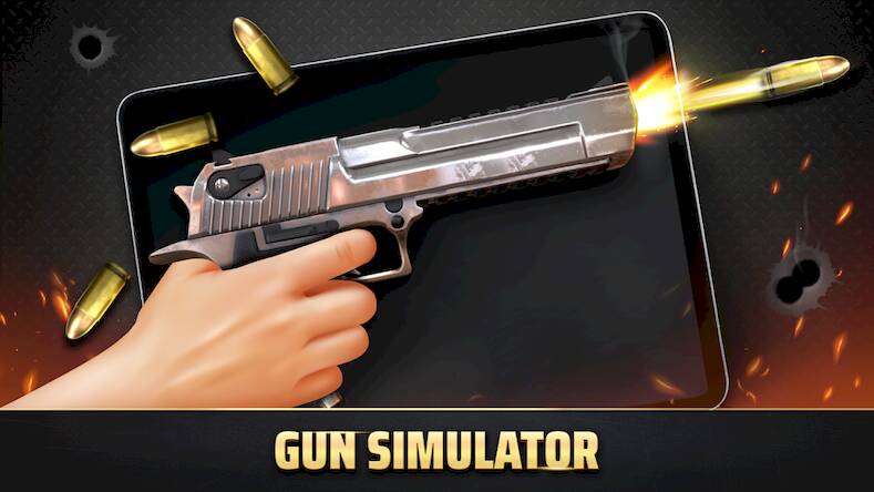  Real Gun Simulator : Gun Sound   -  