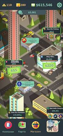  Stakeholder Idle Game   -  