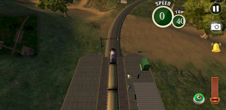  Speed Train Racing 3D   -  