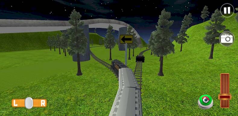  Speed Train Racing 3D   -  