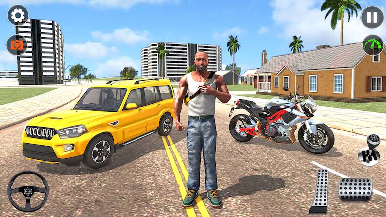  Scorpio Game- Indian Car Games   -  