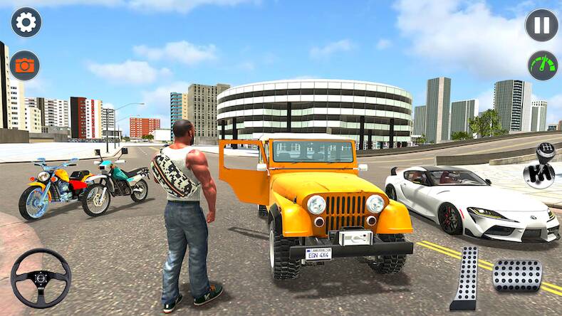  Scorpio Game- Indian Car Games   -  