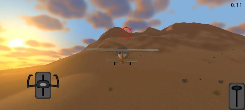  Plane the Mountains 3D   -  