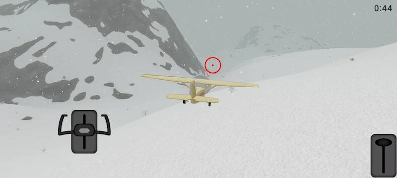  Plane the Mountains 3D   -  