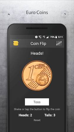  Coin Flip   -  