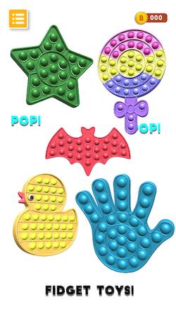  Pop It : Puppet Game   -  