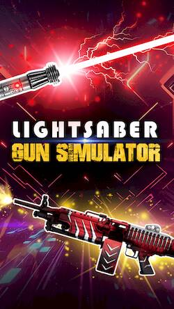  Lightsaber: 3D Gun Simulator   -  