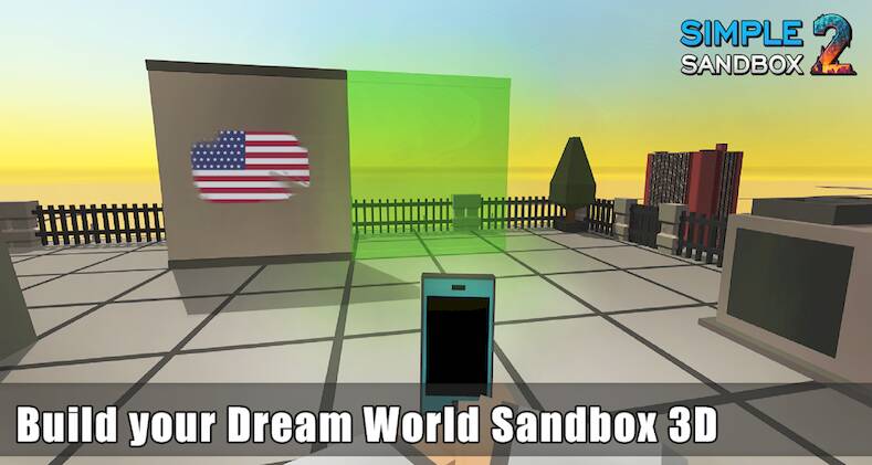  Simple Sandbox 2   -  