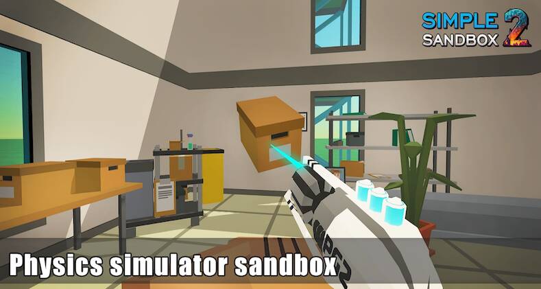  Simple Sandbox 2   -  