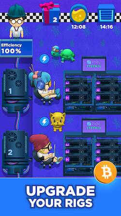  Crypto Idle Miner: Bitcoin Inc   -  