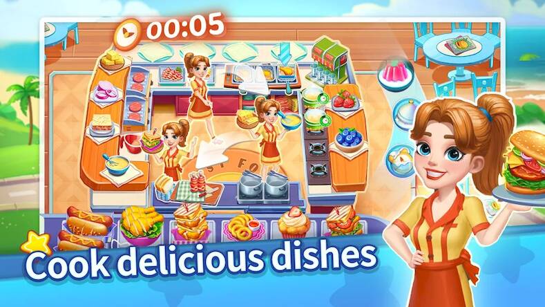  Cooking Master -     -  