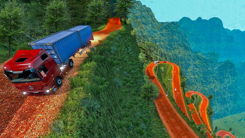  Truck Simulator : Death Road   -  