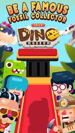  Idle Dino Museum   -  