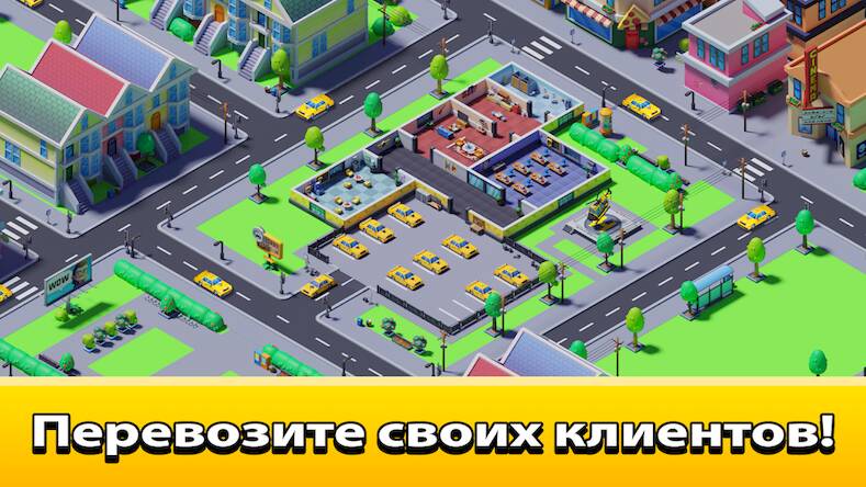  Idle Taxi Tycoon   -  