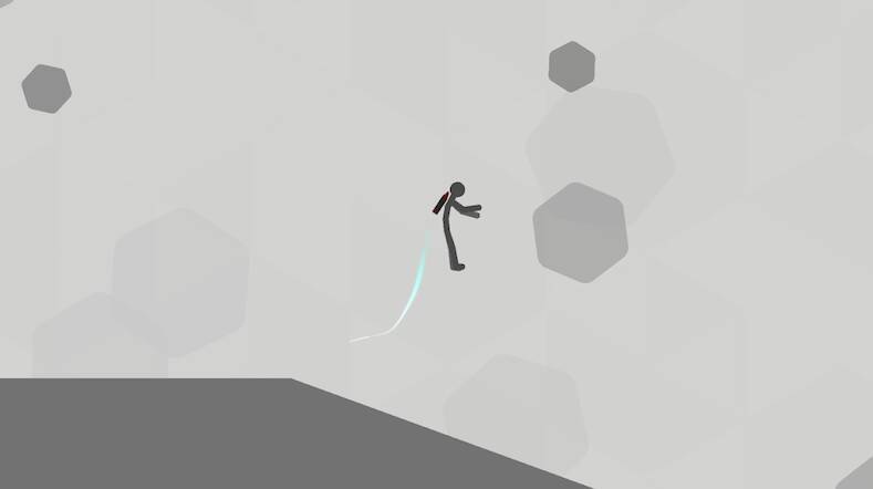  Stickman Falling   -  