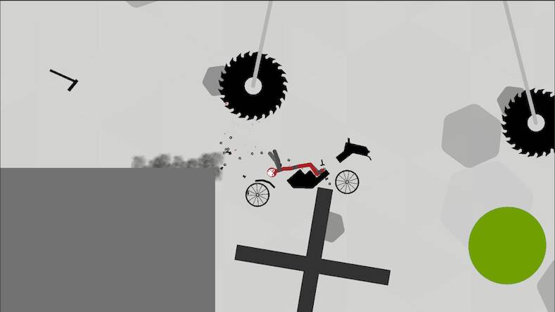  Stickman Falling   -  