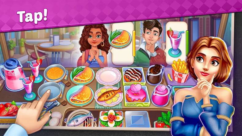  My Cafe Shop : Cooking Games   -  