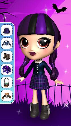  Go! Dolliz: 3D Doll Dress Up   -  