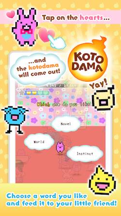  Kotodama Diary: Cute Pet Game   -  