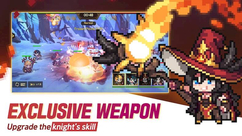  Unknown Knights: Pixel RPG   -  