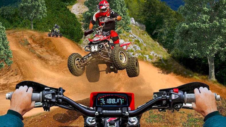  ATV Quad Bike Simulator Games   -  