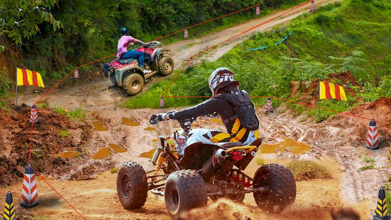  ATV Quad Bike Simulator Games   -  