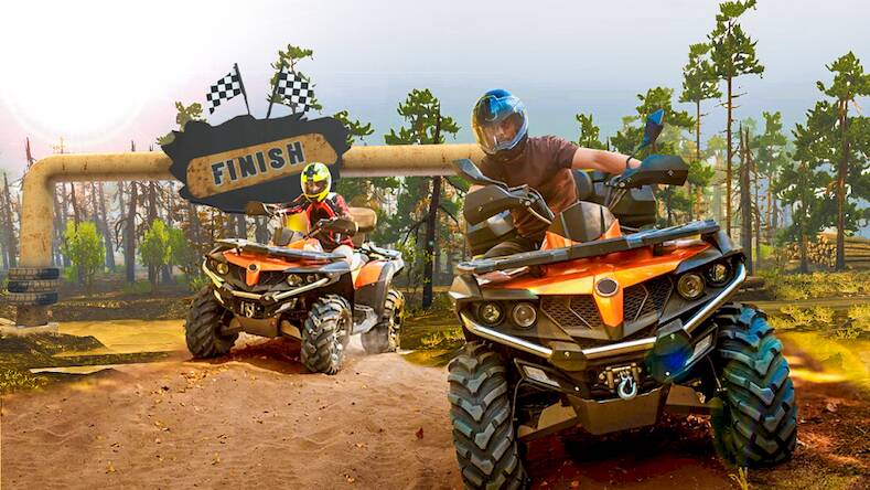  ATV Quad Bike Simulator Games   -  