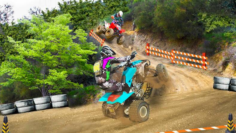  ATV Quad Bike Simulator Games   -  