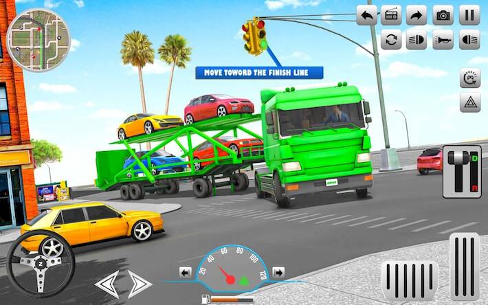  Zmmy Truck Game: Truck Driver   -  