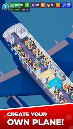  Idle Airplane Inc. Tycoon   -  