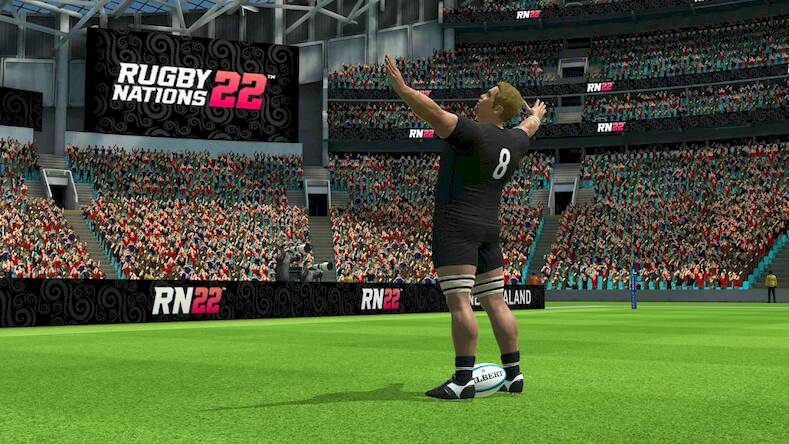  Rugby Nations 22   -  
