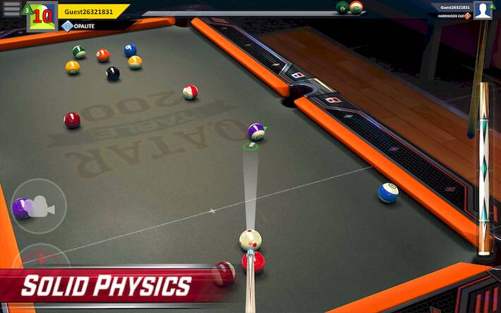  Pool Stars - 3D Online Multipl   -  