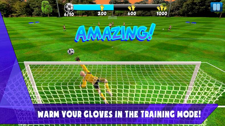  Soccer Goalkeeper 2024   -  