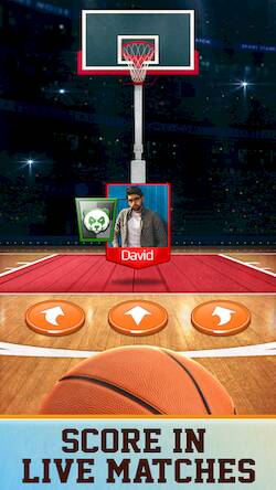  Basketball Rivals: Online Game   -  