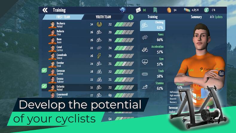  Live Cycling Manager 2023   -  