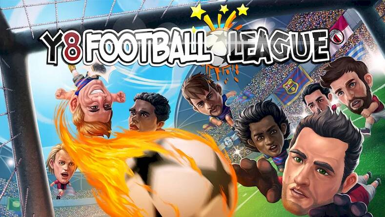  Y8 Football League Sports Game   -  