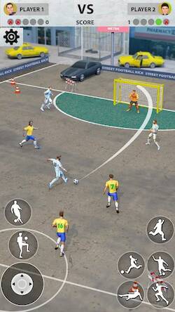  Street Football Kick Games   -  