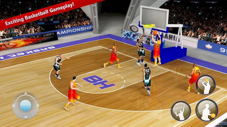  Basketball Games: Dunk & Hoops   -  