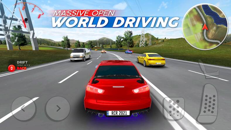  Drift Car Street Racing   -  