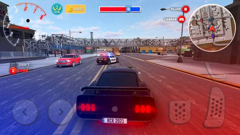  Drift Car Street Racing   -  