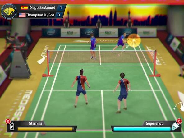  LiNing Jump Smash 15 Badminton   -  