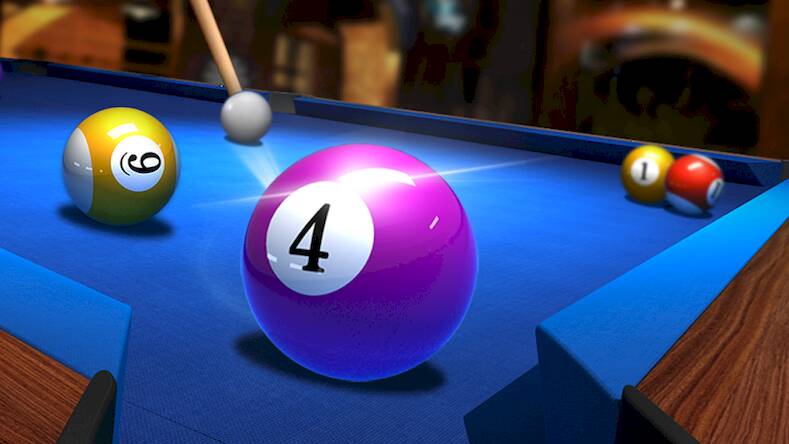  8 Ball Tournaments: Pool Game   -  
