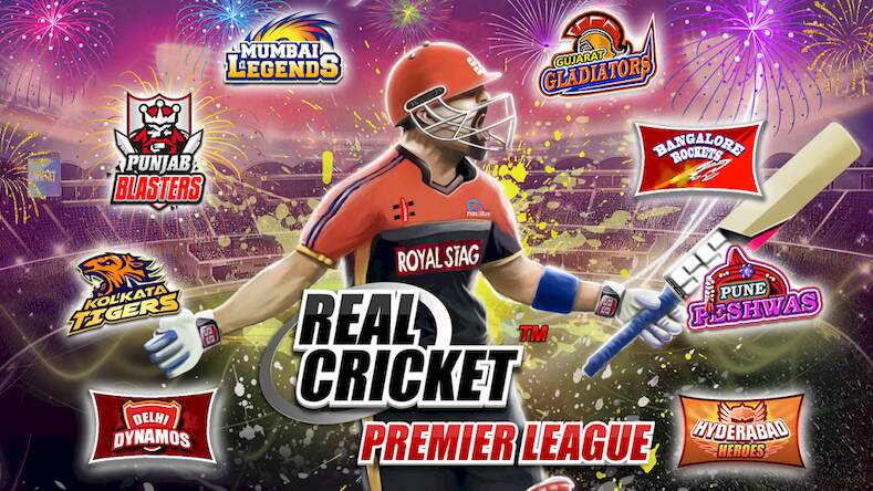  Real Cricket Premier League   -  