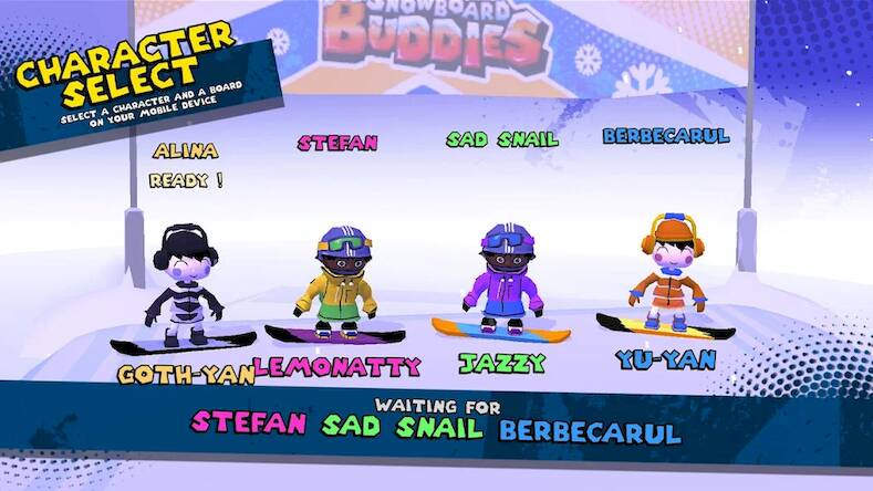  Snowboard Buddies   -  