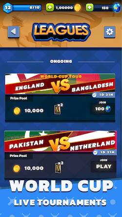  Cricket Clash League   -  