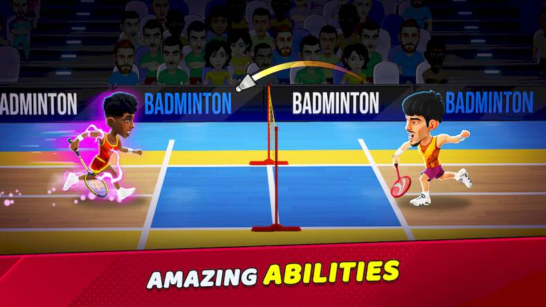  Badminton Clash 3D   -  