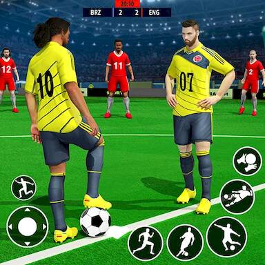  Soccer Hero: Football Game   -  