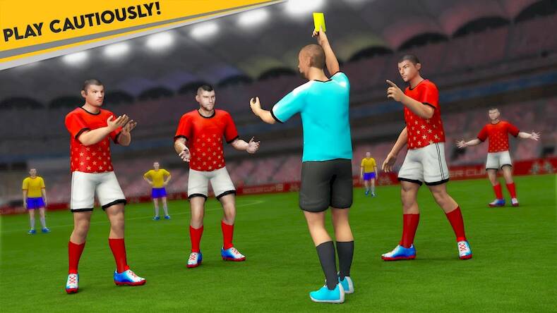  Soccer Hero: Football Game   -  