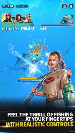  Ace Fishing: Crew-Fishing RPG   -  