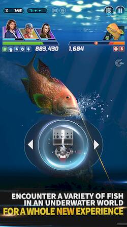  Ace Fishing: Crew-Fishing RPG   -  